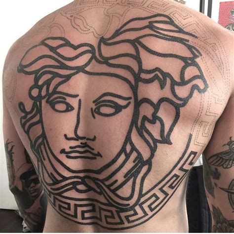 versace tattoos|Versace tattoo meaning.